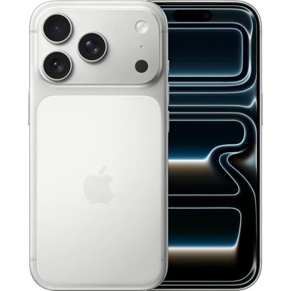 Apple Iphone 17 Pro 256Gb Silver (E-Sim) 1 Apple Iphone 17 Pro 256Gb Silver