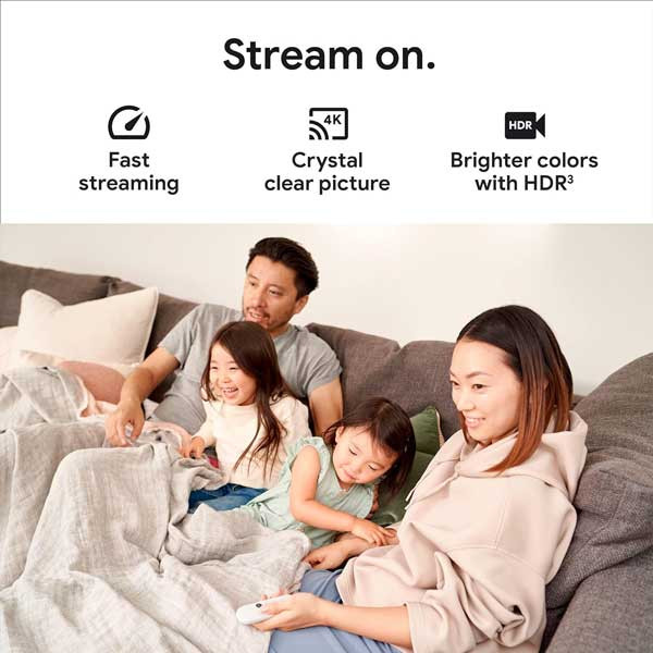 Google Chromecast 4K 7 Google Chromecast 4K