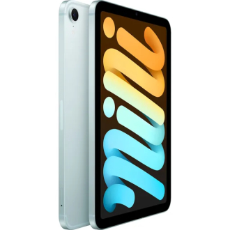 Apple 8.3" iPad mini 7th Gen, 128GB, Wi-Fi + 5G LTE, Blue