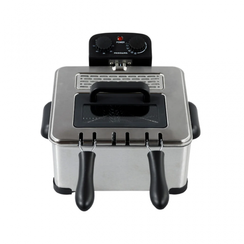 Frigidaire Electric Deep Fryer Dual Tray 4L 2000W Fddf-1002 1 Frigidaire Electric Deep Fryer Dual Tray 4L 2000W Fddf-1002