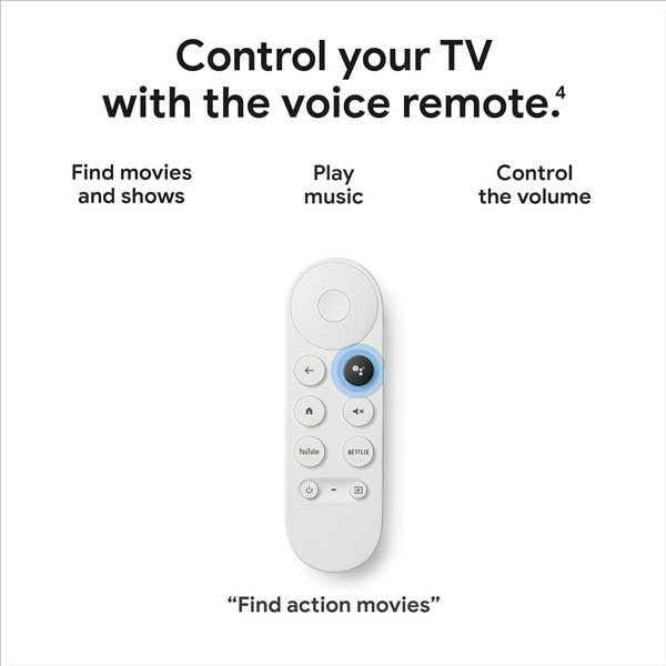 Google Chromecast 4K 2 Google Chromecast 4K