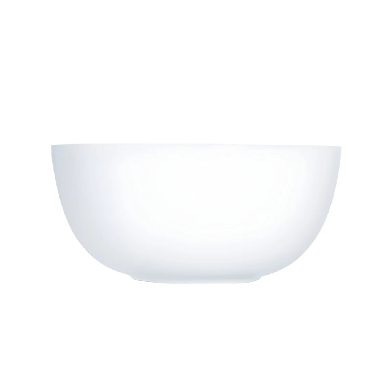 Luminarc Diwali Glass Bowl 21Cm White P6029 (Pack Of 6Pcs) 2 Luminarc Diwali Glass Bowl 21Cm White P6029 (Pack Of 6Pcs)