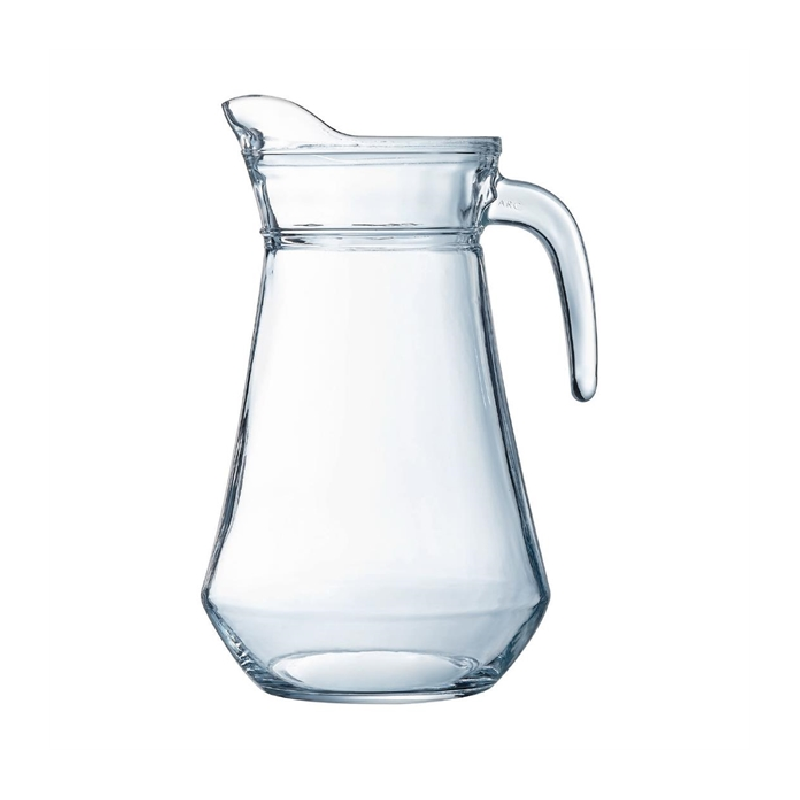 Luminarc Arc Glass Jug 1.6L With Lid, Transparent V4065 1 Luminarc Arc Glass Jug 1.6L With Lid, Transparent V4065