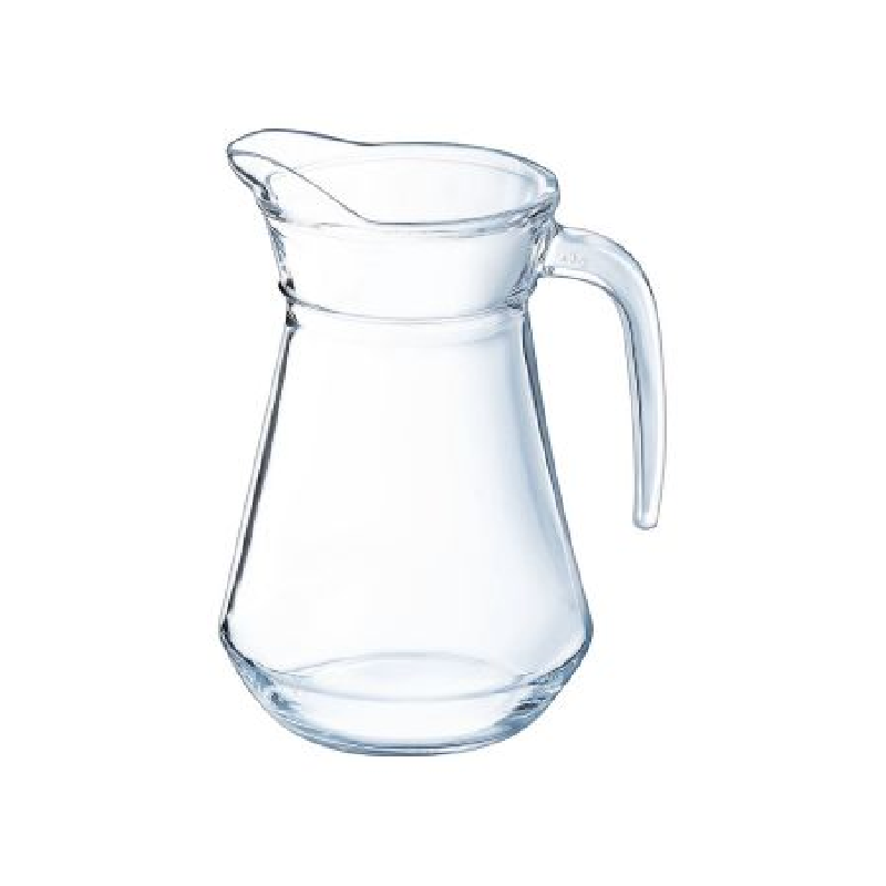 Luminarc Arc Glass Jug 1.6L With Lid, Transparent V4065 2 Luminarc Arc Glass Jug 1.6L With Lid, Transparent V4065