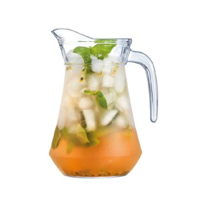 Luminarc Arc Glass Jug 1.6L With Lid, Transparent V4065 4 Luminarc Arc Glass Jug 1.6L With Lid, Transparent V4065