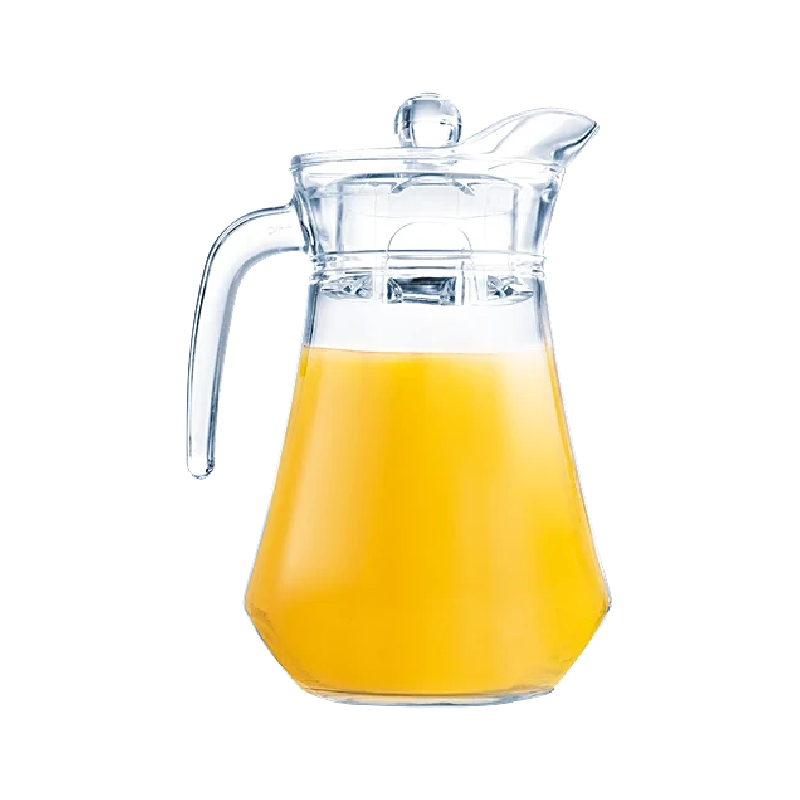 Luminarc Arc Glass Jug 1.6L With Lid, Transparent V4065 3 Luminarc Arc Glass Jug 1.6L With Lid, Transparent V4065