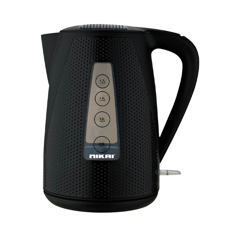 Nikai Jug Kettle 1.7L Plastic With Cord Storage 2200W Nk744P External Water Level Automatic Switch Off With Indicator Light Cord Storage 1 Nikai Jug Kettle 1.7L Plastic With Cord Storage 2200W Nk744P External Water Level Automatic Switch Off With Indicator Light Cord Storage