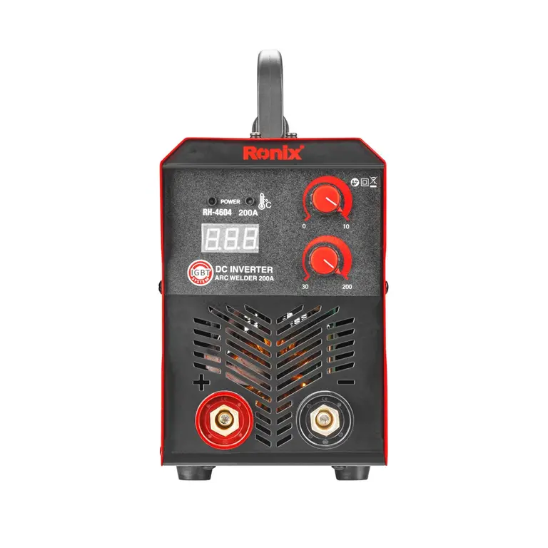 Ronix Power Tool 250A Dc Arc Welding Machine Welding Inverter Rh-4605 1 Ronix Power Tool 250A Dc Arc Welding Machine Welding Inverter Rh-4605