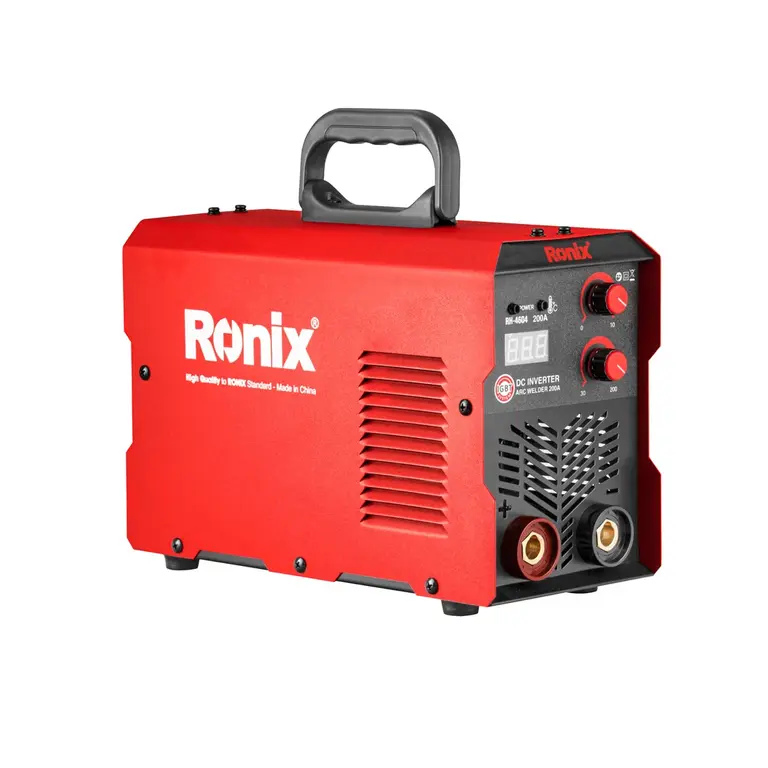 Ronix Power Tool 250A Dc Arc Welding Machine Welding Inverter Rh-4605 3 Ronix Power Tool 250A Dc Arc Welding Machine Welding Inverter Rh-4605