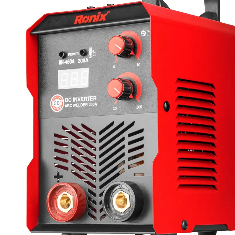 Ronix Power Tool 250A Dc Arc Welding Machine Welding Inverter Rh-4605 5 Ronix Power Tool 250A Dc Arc Welding Machine Welding Inverter Rh-4605