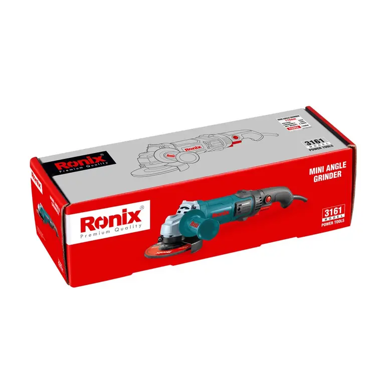 Ronix Angle Grinder| Professional Heavy-Duty Power Tool With 3-Position Handle, Soft Start Switch, And Anti-Dust System | High Performance For Masonry &Amp; Metal Working | Includes Wheel Guard, Side Handle, Spanner | 3280 230Mm (9 Inch)| 2800W |6.5Kg 3280 1 Ronix Angle Grinder| Professional Heavy-Duty Power Tool With 3-Position Handle, Soft Start Switch, And Anti-Dust System | High Performance For Masonry &Amp; Metal Working | Includes Wheel Guard, Side Handle, Spanner | 3280 230Mm (9 Inch)| 2800W |6.5Kg 3280