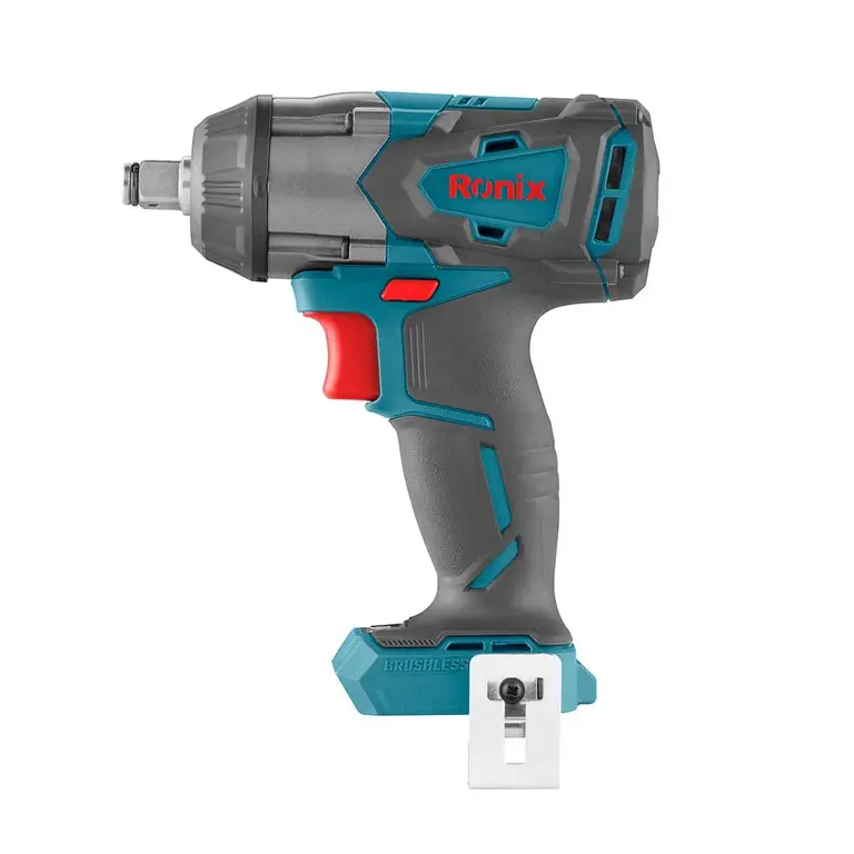 Ronix Cordless Impact Wrench Kit 3-Speed Brushless , ½” Chuck, 20V 8970K 4 Ronix Cordless Impact Wrench Kit 3-Speed Brushless , ½” Chuck, 20V 8970K