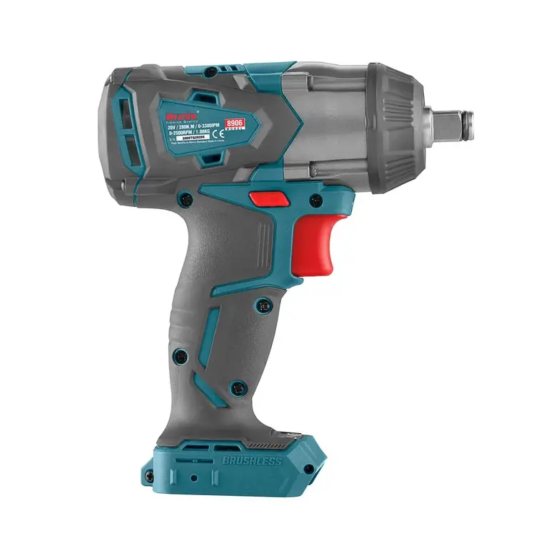 Ronix Cordless Impact Wrench Kit 3-Speed Brushless , ½” Chuck, 20V 8970K 5 Ronix Cordless Impact Wrench Kit 3-Speed Brushless , ½” Chuck, 20V 8970K