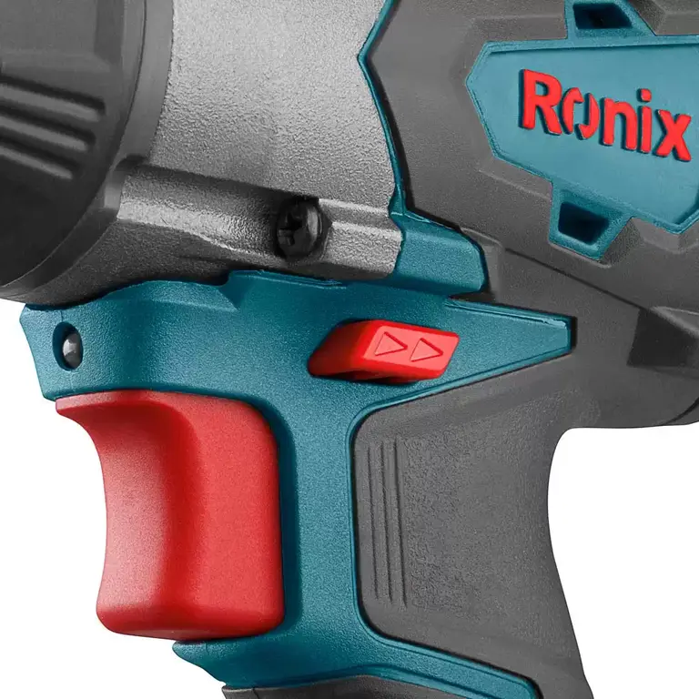 Ronix Cordless Impact Wrench Kit 3-Speed Brushless , ½” Chuck, 20V 8970K 6 Ronix Cordless Impact Wrench Kit 3-Speed Brushless , ½” Chuck, 20V 8970K