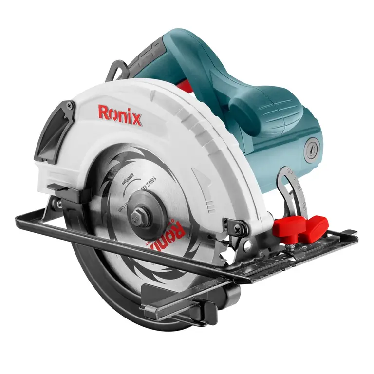 Ronix Power Circular Saw With Laser Guide - 2800W, 4600 Rpm, And 235Mm Blades, Model 4323, For Precision Cutting And Enhanced Performance. 5 Ronix Power Circular Saw With Laser Guide - 2800W, 4600 Rpm, And 235Mm Blades, Model 4323, For Precision Cutting And Enhanced Performance.
