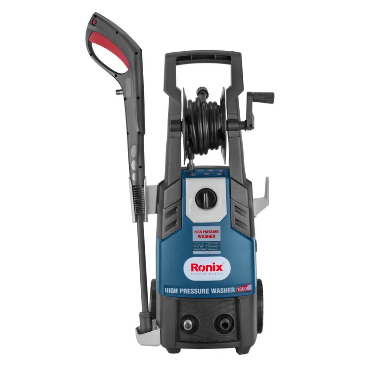 Ronix High Pressure Washer Complete Set Induction Motor Professional Power Tools 1800W 140Bar 220V 1600W Rp-0140 2 Ronix High Pressure Washer Complete Set Induction Motor Professional Power Tools 1800W 140Bar 220V 1600W Rp-0140