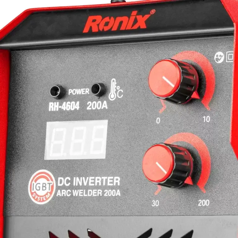 Ronix Power Tool 250A Dc Arc Welding Machine Welding Inverter Rh-4605 10 Ronix Power Tool 250A Dc Arc Welding Machine Welding Inverter Rh-4605