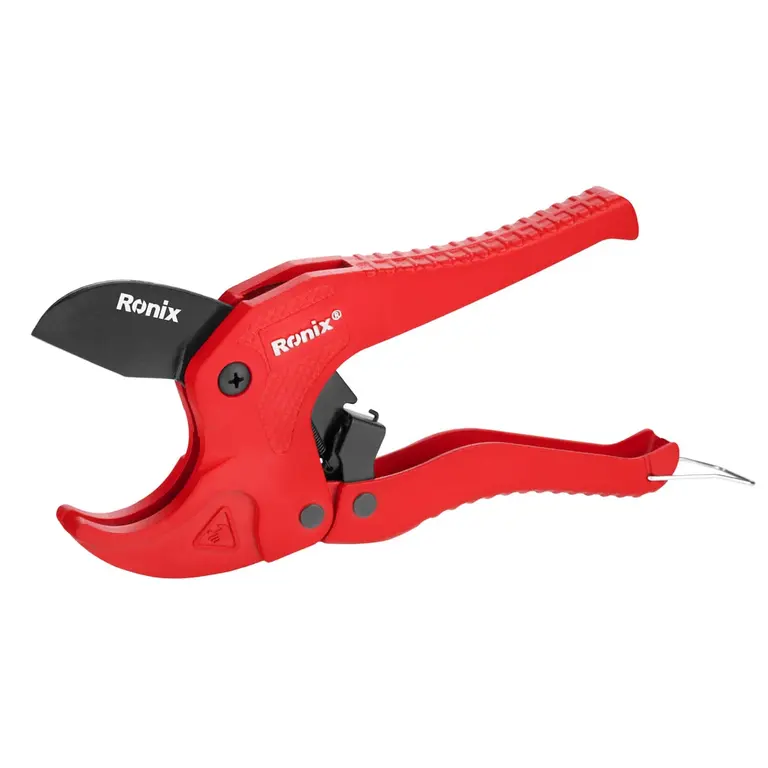 Ronix Pvc Pipe Cutter Working Size 0-33Mm Sk5 + Ptfex4 Adc12 Aluminum Alloy Rh-3204 5 Ronix Pvc Pipe Cutter Working Size 0-33Mm Sk5 + Ptfex4 Adc12 Aluminum Alloy Rh-3204