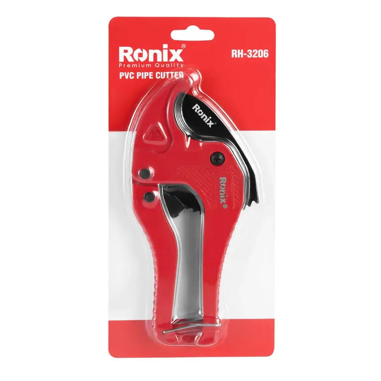 Ronix Pvc Pipe Cutter Working Size 0-33Mm Sk5 + Ptfex4 Adc12 Aluminum Alloy Rh-3204 9 Ronix Pvc Pipe Cutter Working Size 0-33Mm Sk5 + Ptfex4 Adc12 Aluminum Alloy Rh-3204