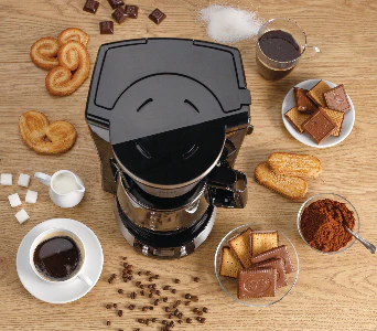 Hisense Digital Drip Coffee Maker With Filter 1.5L 1000W Cm15Bk 3 Hisense Digital Drip Coffee Maker With Filter 1.5L 1000W Cm15Bk