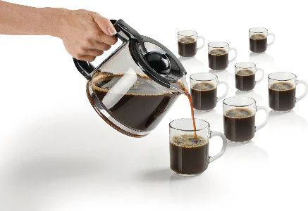 Hisense Digital Drip Coffee Maker With Filter 1.5L 1000W Cm15Bk 2 Hisense Digital Drip Coffee Maker With Filter 1.5L 1000W Cm15Bk