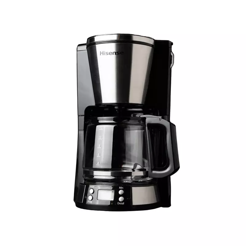 Hisense Digital Drip Coffee Maker With Filter 1.5L 1000W Cm15Bk 4 Hisense Digital Drip Coffee Maker With Filter 1.5L 1000W Cm15Bk