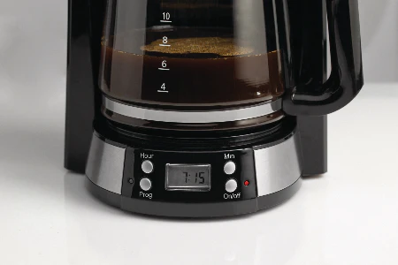 Hisense Digital Drip Coffee Maker With Filter 1.5L 1000W Cm15Bk 5 Hisense Digital Drip Coffee Maker With Filter 1.5L 1000W Cm15Bk
