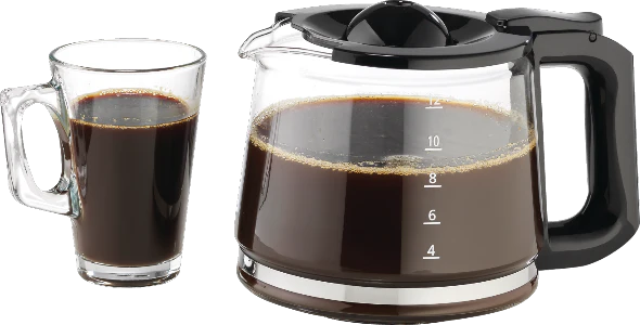 Hisense Digital Drip Coffee Maker With Filter 1.5L 1000W Cm15Bk 6 Hisense Digital Drip Coffee Maker With Filter 1.5L 1000W Cm15Bk