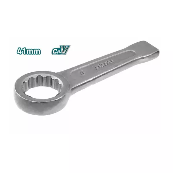 Total Ring Slogging Wrench 41Mm Tht104041 1 Total Ring Slogging Wrench 41Mm Tht104041