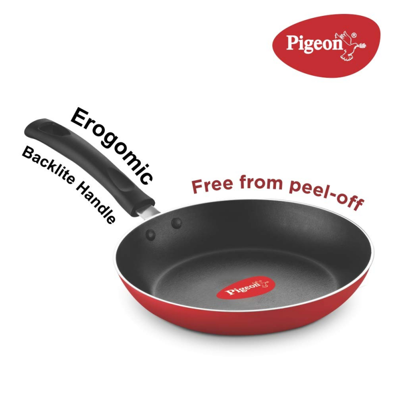 Pigeon Non Stick Frypan 30Cm Aluminium Scratch Resistant Italian Technology 12087 2 Pigeon Non Stick Frypan 30Cm Aluminium Scratch Resistant Italian Technology 12087