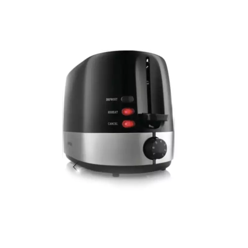 Hisense Black Toaster 850 Watts Ht850Bk 1 Hisense Black Toaster 850 Watts Ht850Bk