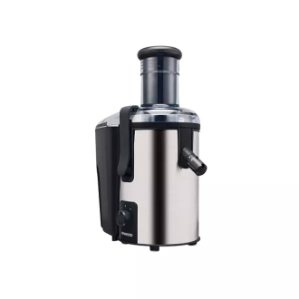Kenwood Juicer Extractor 1.5l Juice Jug with Pulp Container 700w Jem50.000bs - 2 Speeds Plastic Jar Stainless Steel Housing Durable Steel Metal Spinner