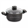 Korkmaz Ornella Alu Casserole 20x10.5 cm / 3.0 L A1341