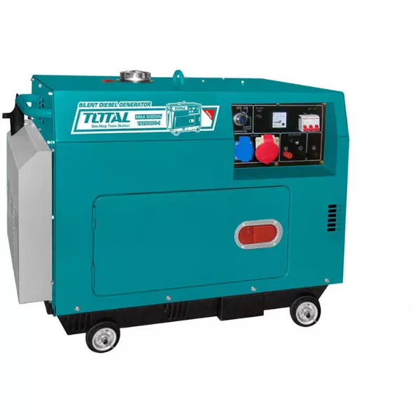 Total Diesel Generator 5Kw Three Phase Electric Start Tp250003 1 Total Diesel Generator 5Kw Three Phase Electric Start Tp250003