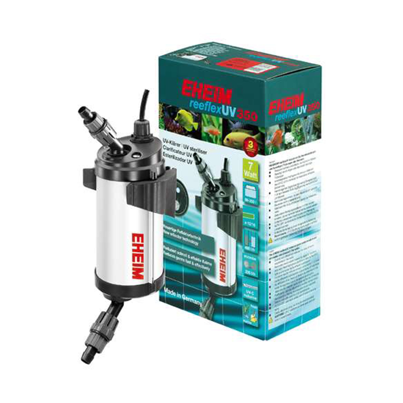Eheim Uv Sterilised Filter Reeflex 500 Uv 9W 1 Eheim Uv Sterilised Filter Reeflex 500 Uv 9W
