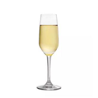 Ocean Wine Glass 2pc Lexington Flute 185ml Fine Rim Stemware 3019f0602g0002