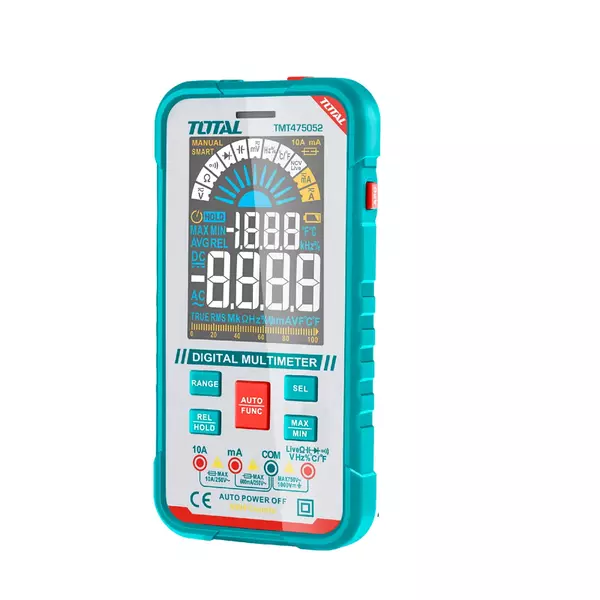 Total Multimeter Digital 1000V Tmt475052 1 Total Multimeter Digital 1000V Tmt475052