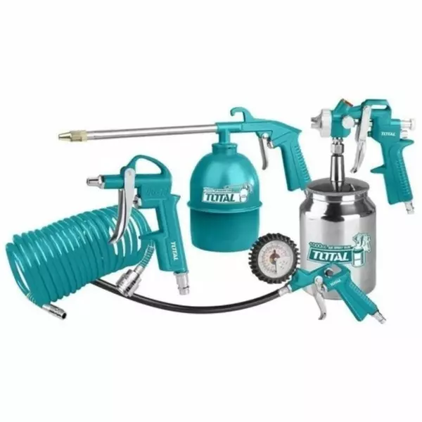 Total Air Tool Set 5Pcs Tatk051 1 Total Air Tool Set 5Pcs Tatk051