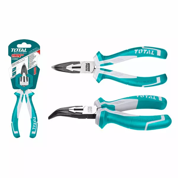 Total Bent Nose Pliers 6” Tht24616 1 Total Bent Nose Pliers 6” Tht24616