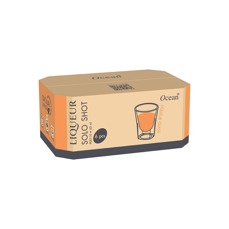 Ocean Shot Glass 6Pcs Solo Shot 60Ml Shot Tumbler 3P0011006G0002 3 Ocean Shot Glass 6Pcs Solo Shot 60Ml Shot Tumbler 3P0011006G0002