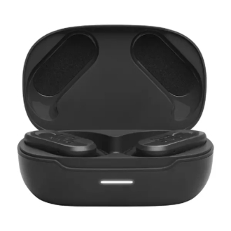 JBL True Wireless Earphone, IP68 rated Dust and Waterproof, Ambient Aware, 50hrs Battery Life, Black Endurance Peak 3
