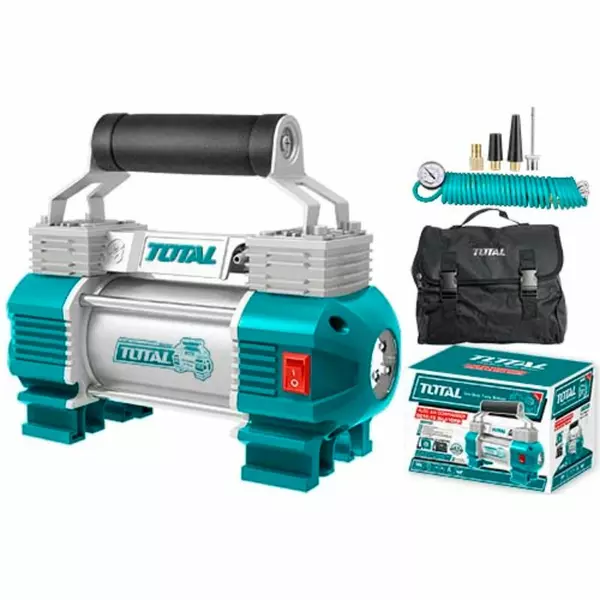 Total Auto Air Compressor 12V 120Psi With Light Ttac2506 1 Total Auto Air Compressor 12V 120Psi With Light Ttac2506