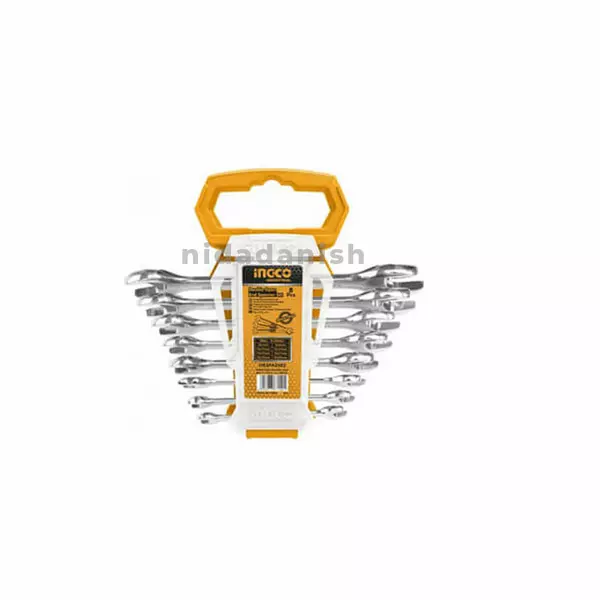 Ingco Double Open End Spanner Set 8Pcs Hkspa2088 1 Ingco Double Open End Spanner Set 8Pcs Hkspa2088