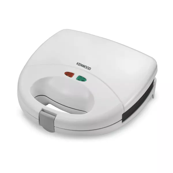 Kenwood Sandwich Toaster 2 Slice 2 In 1 Grill And Sandwich 750W Smp01.A0Wh - Nonstick Grill Plates Cool Touch Handle Detachable Plates Light Indicator 1 Kenwood Sandwich Toaster 2 Slice 2 In 1 Grill And Sandwich 750W Smp01.A0Wh - Nonstick Grill Plates Cool Touch Handle Detachable Plates Light Indicator