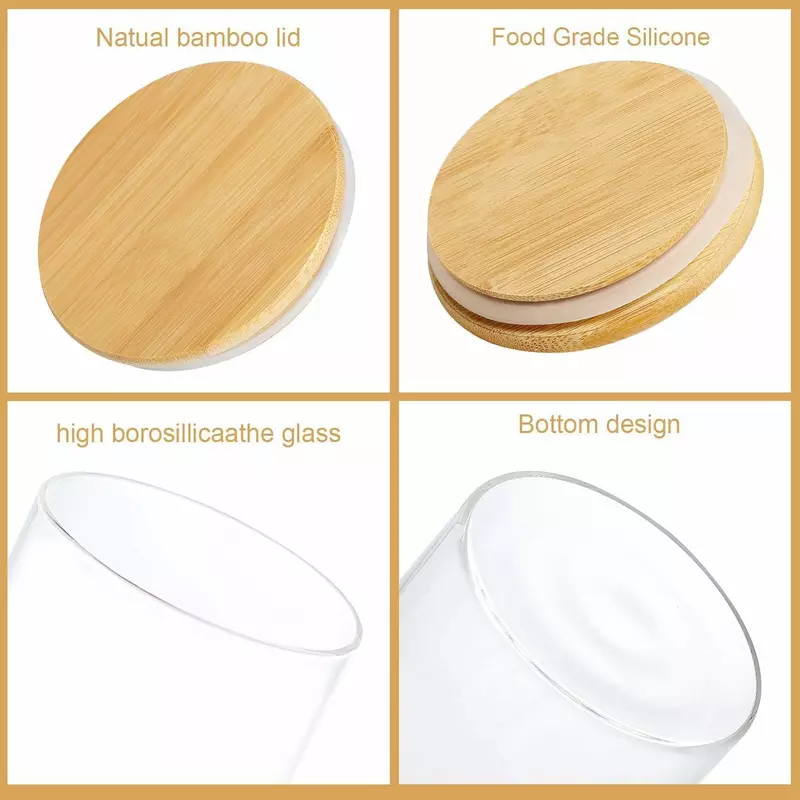 Generic Glass Jar Round With Wooden Lid 10X12Cm – Elegant Storage Container For Kitchen &Amp; Home R1012(1-19) 3 Generic Glass Jar Round With Wooden Lid 10X12Cm – Elegant Storage Container For Kitchen &Amp; Home R1012(1-19)