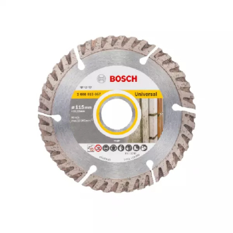 Bosch Diamond Cutting Disc Eco For Universal 115mm x 22.25mm 2608615027
