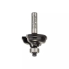 Bosch Edge Forming Bit 8mm, 4.8 x 11 x 14.3 x 57mm 2608628393