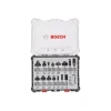 Bosch Mixed Router Bits Set 8mm 15 Pcs 2607017472