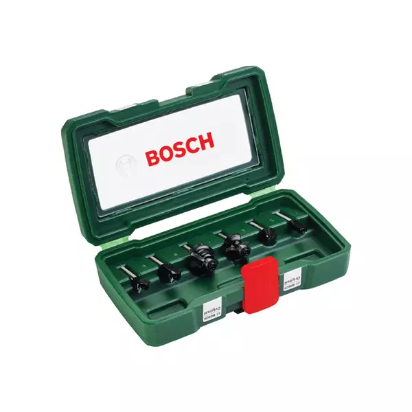 Bosch Routing Drill Bits Promoline 6Mm 6Pcs Set 2607019464 1 Bosch Routing Drill Bits Promoline 6Mm 6Pcs Set 2607019464