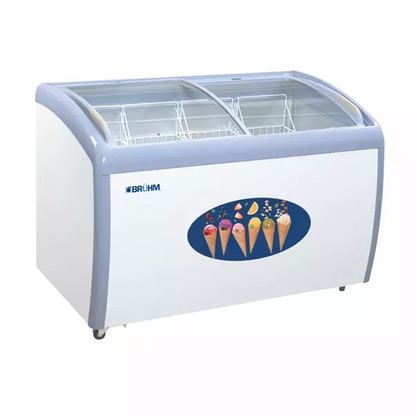 Bruhm Showcase Freezer 330L 2 Doors No Frost Bcd-330Mc 1 Bruhm Showcase Freezer 330L 2 Doors No Frost Bcd-330Mc